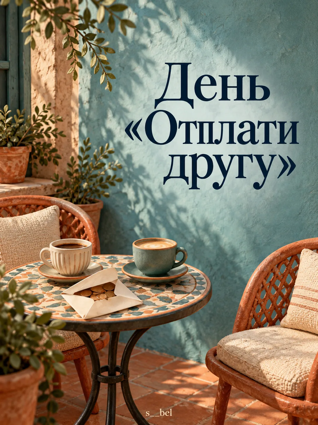 🤝 День «Отплати другу»