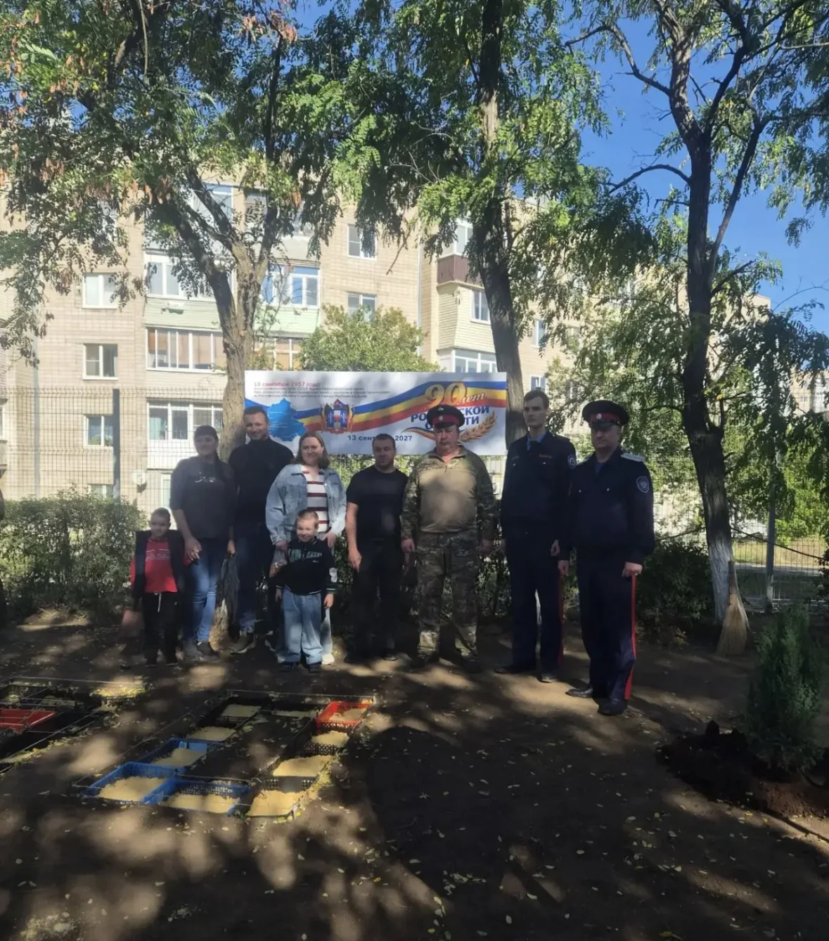 Сегодня в детском саду № 38 произошло по-настоящему тёплое и важное событие — акция по ...