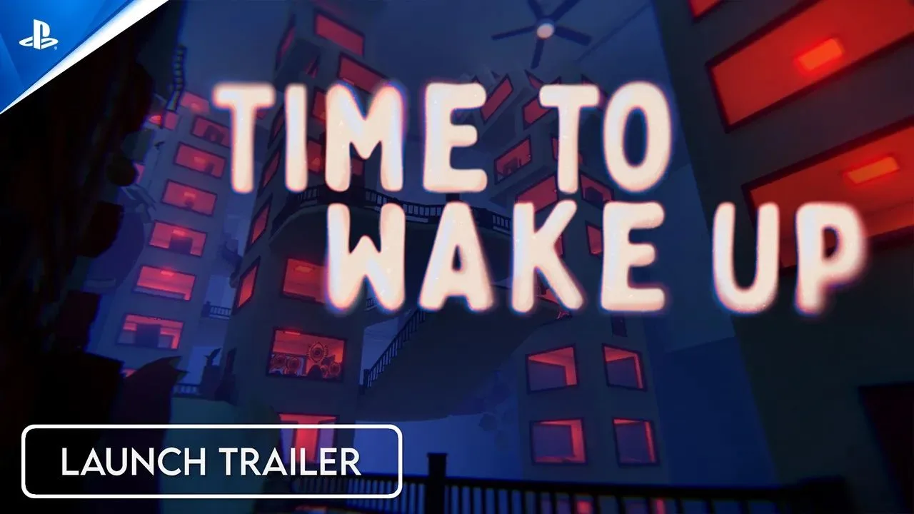 TIME TO WAKE UP