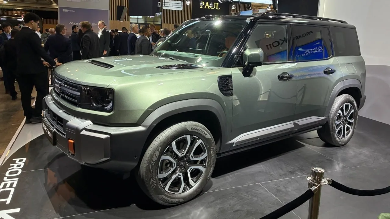 Внедорожник Geely Battleship 700 появится в Европе во второй половине 2027 года, сообщи...