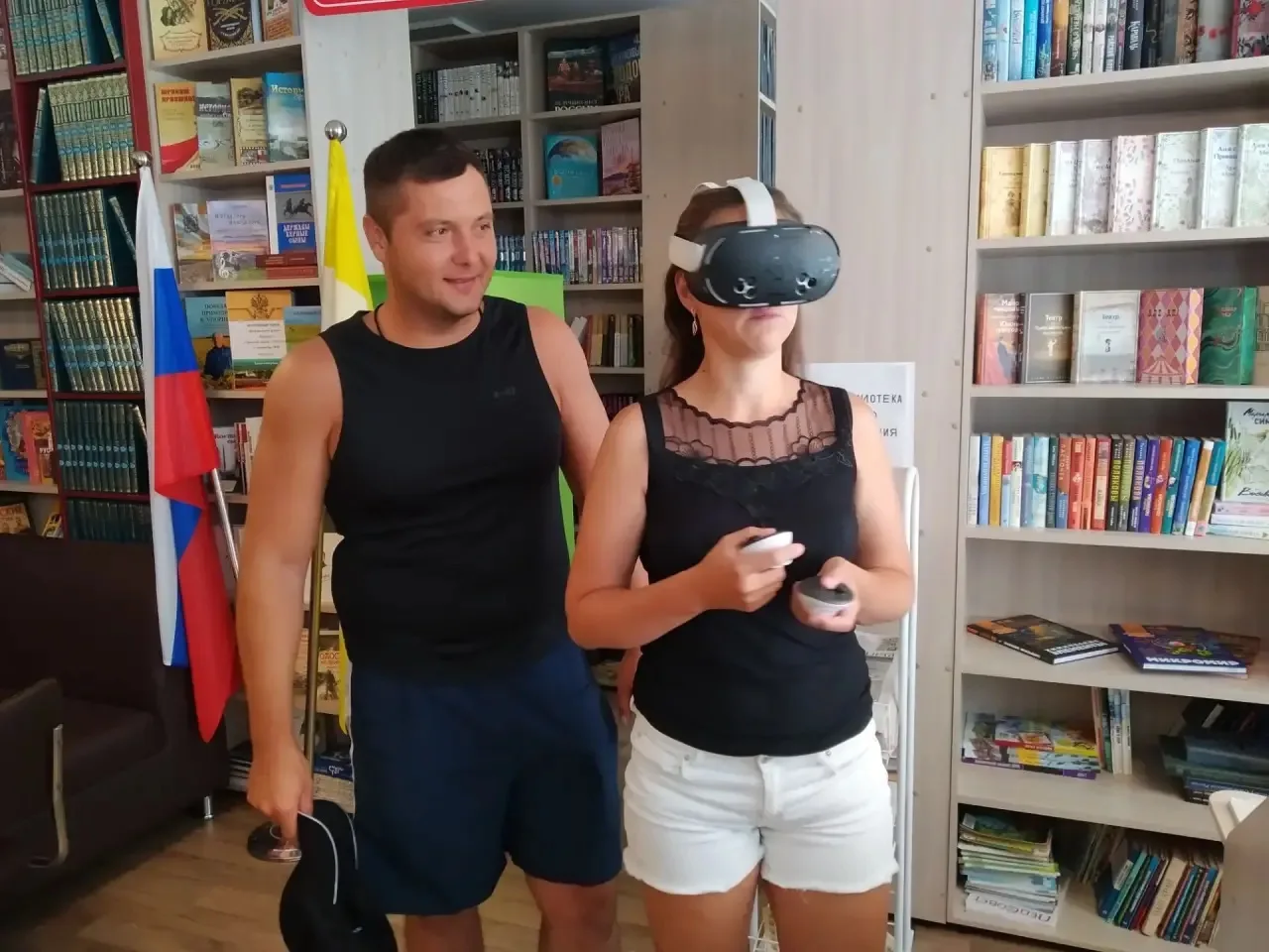 ❤️ Семья Дедовых — наш любимый пример того, как библиотека становится частью семейной и...