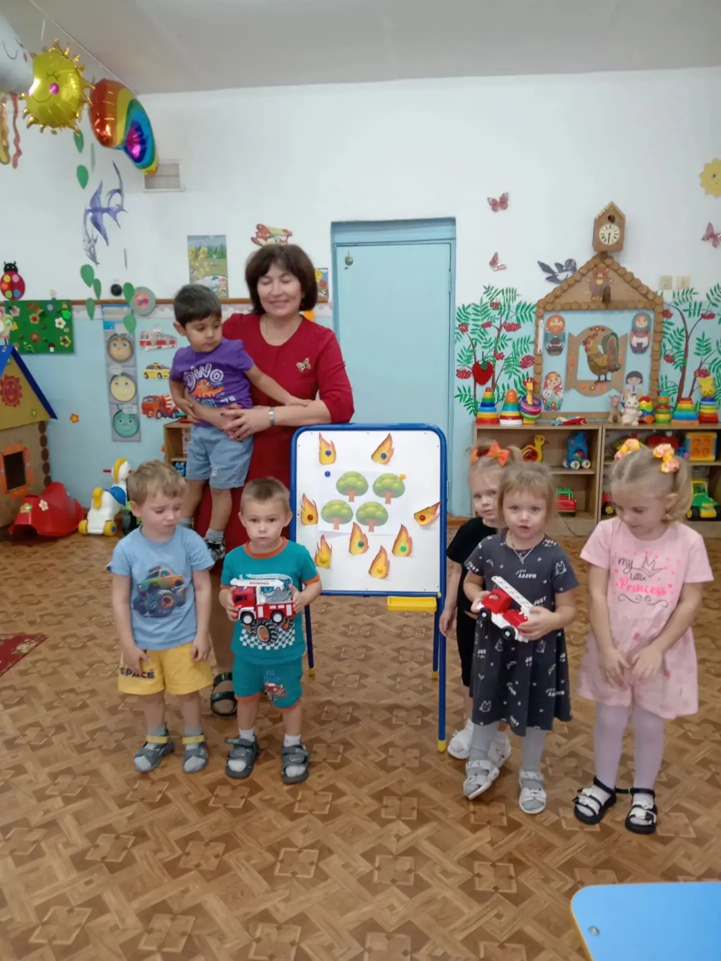 🧯 Тили-тили, тили-бом! Был у Кошки новый дом…