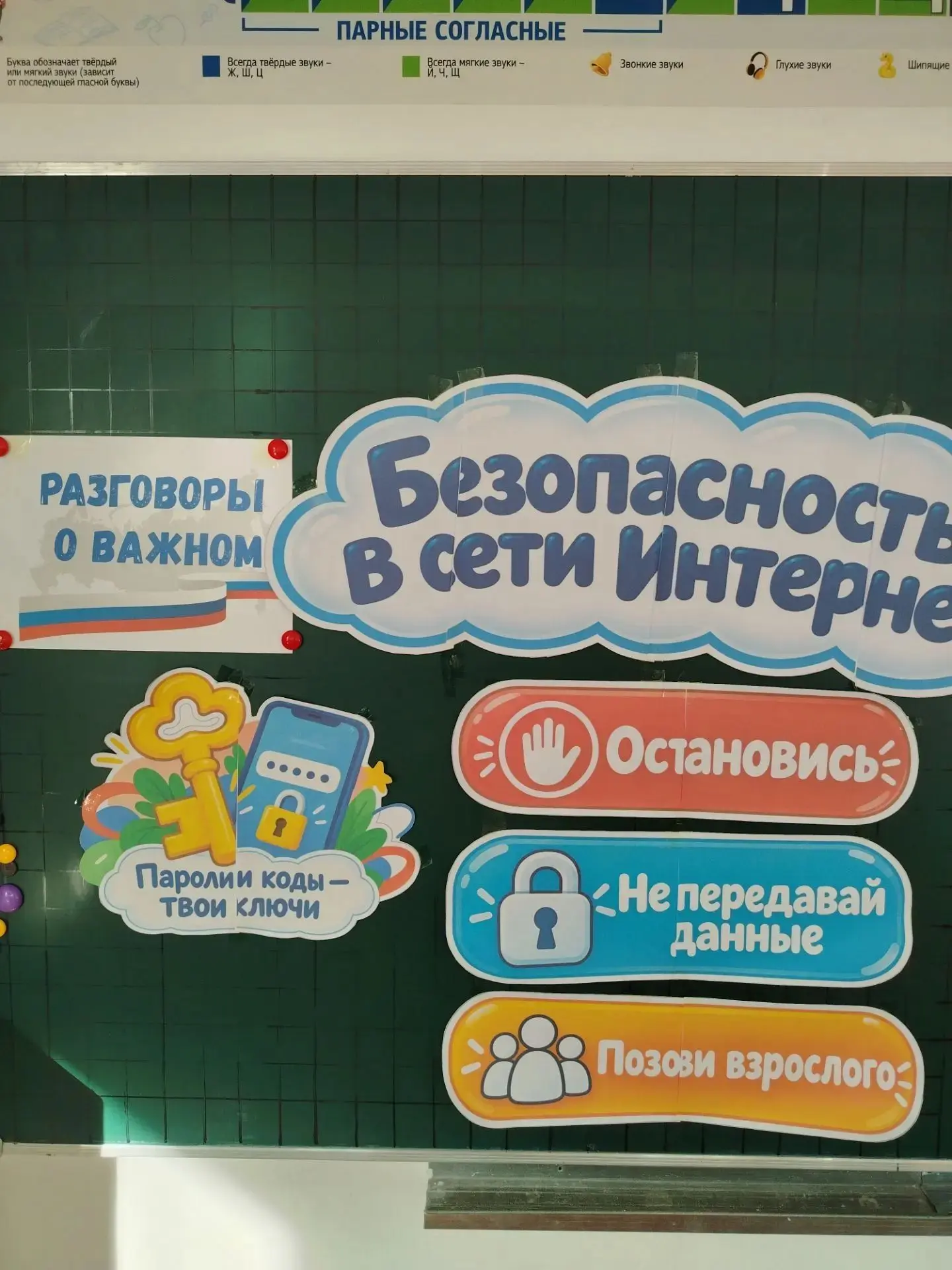 «Разговоры о важном»: как защитить себя в сети?