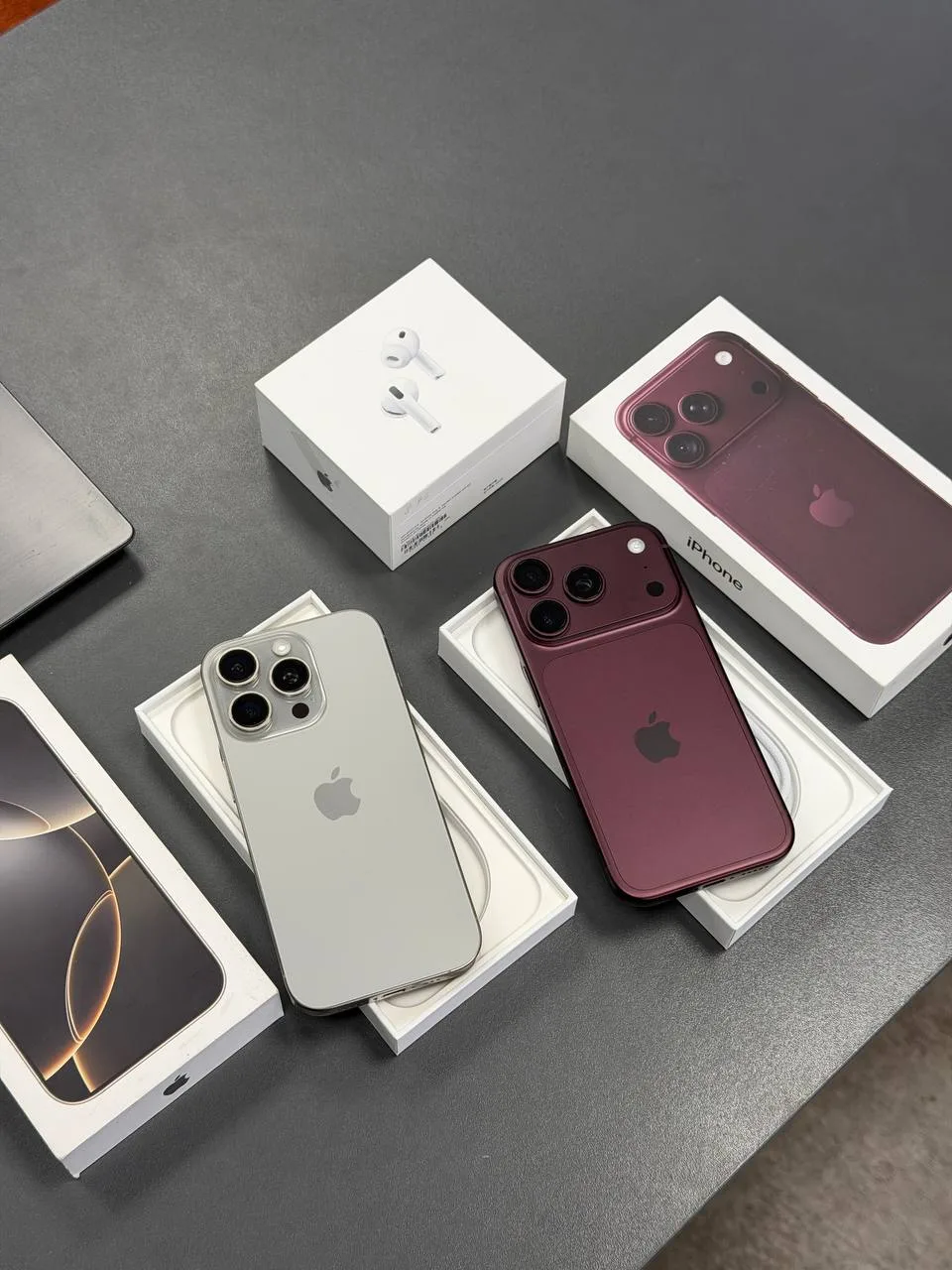 Обновляем отличный iPhone 16 Pro на новенький 18 Pro в трендовом цвете 😌