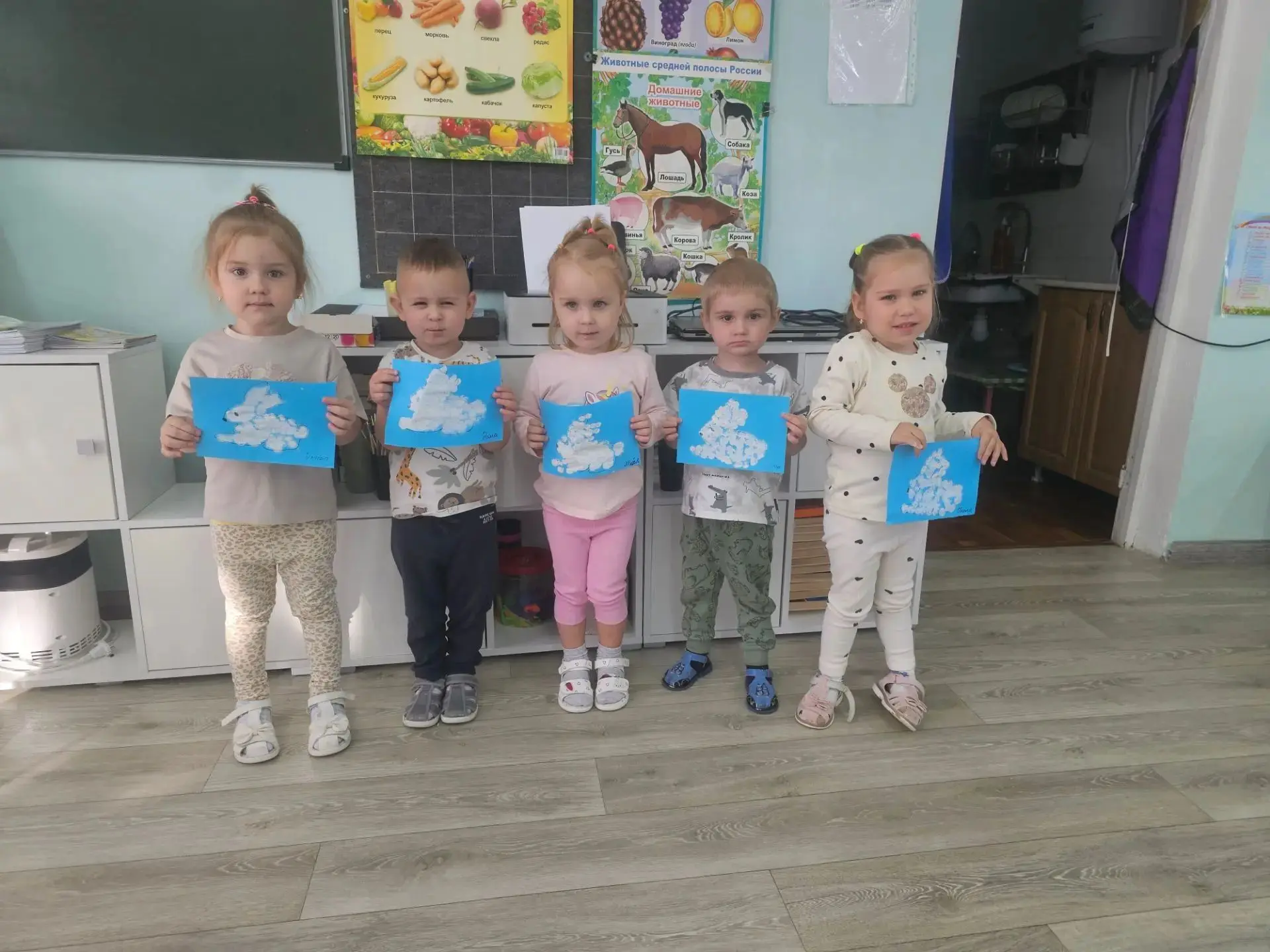Тематическая неделя "Как животные готовятся к зиме"🐻🦔🐰🐿🐺🦊❄🌞