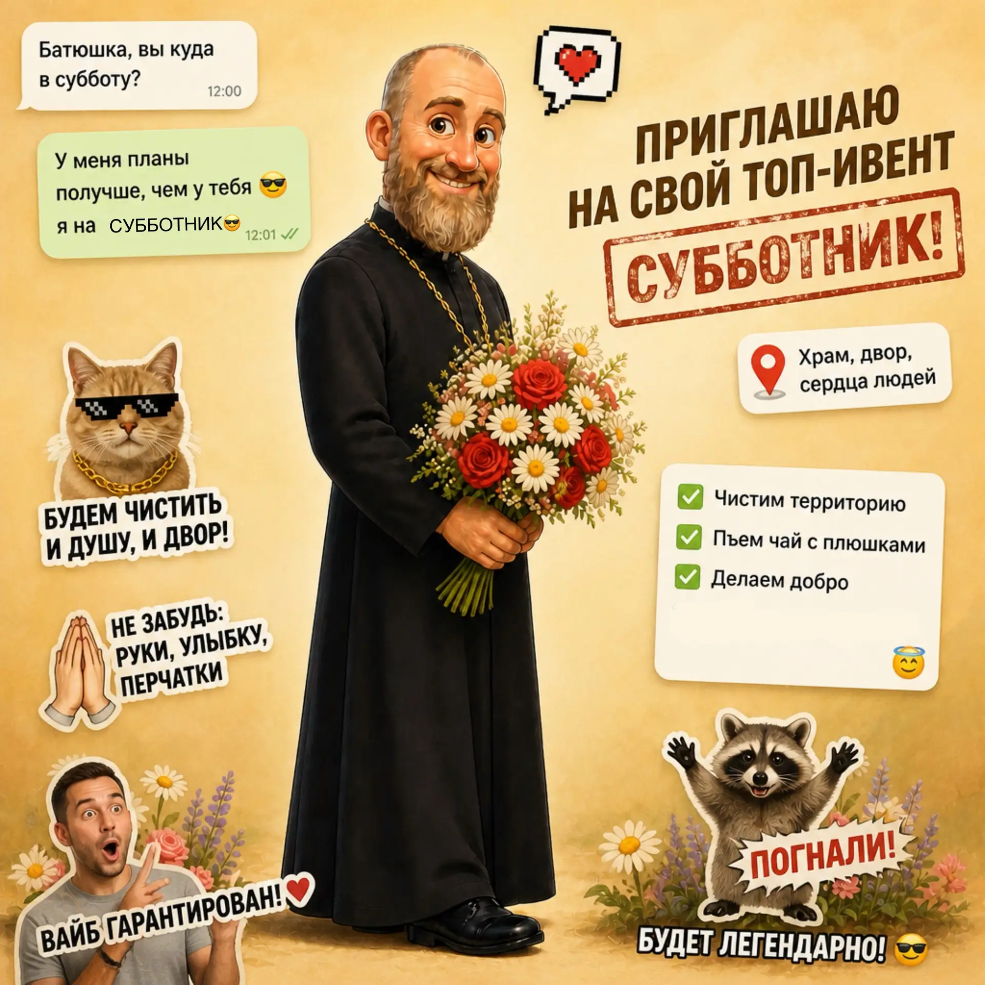 Дорогие друзья! 🙏