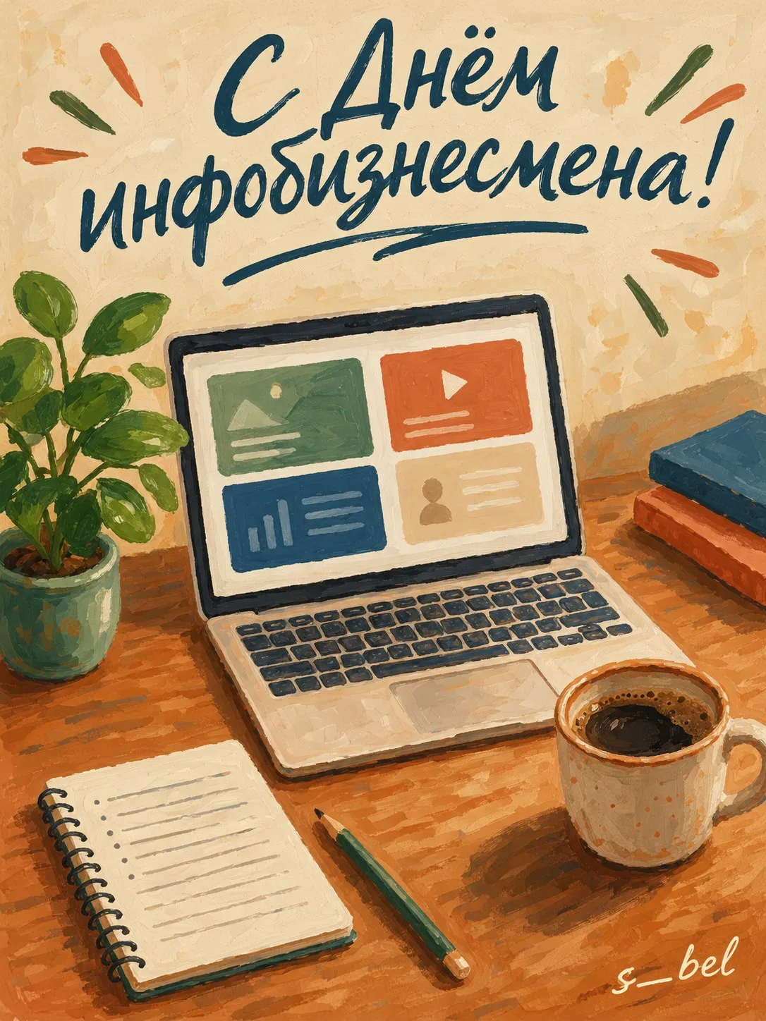 💻 День инфобизнесмена