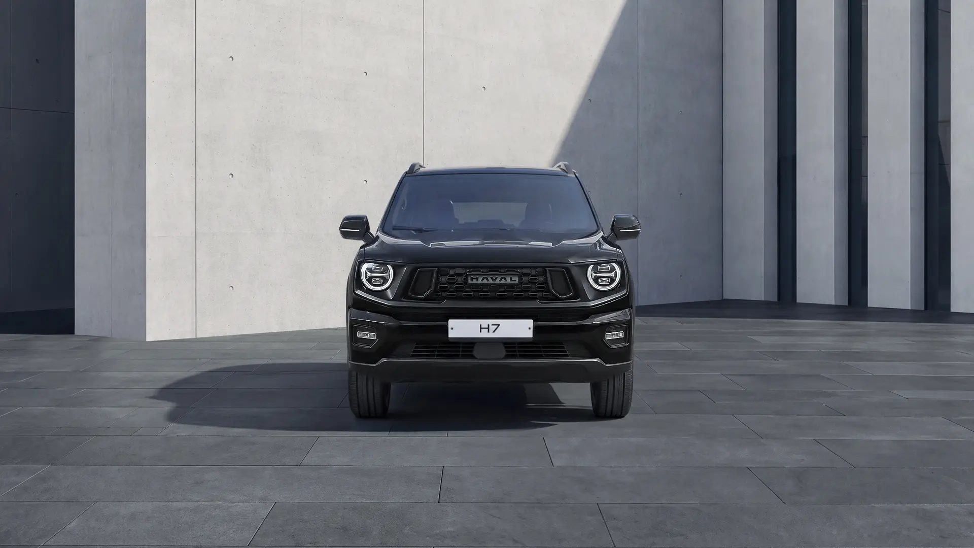 Haval H7 получил чёрную версию «Космо» для России: цена от 4 249 000 рублей