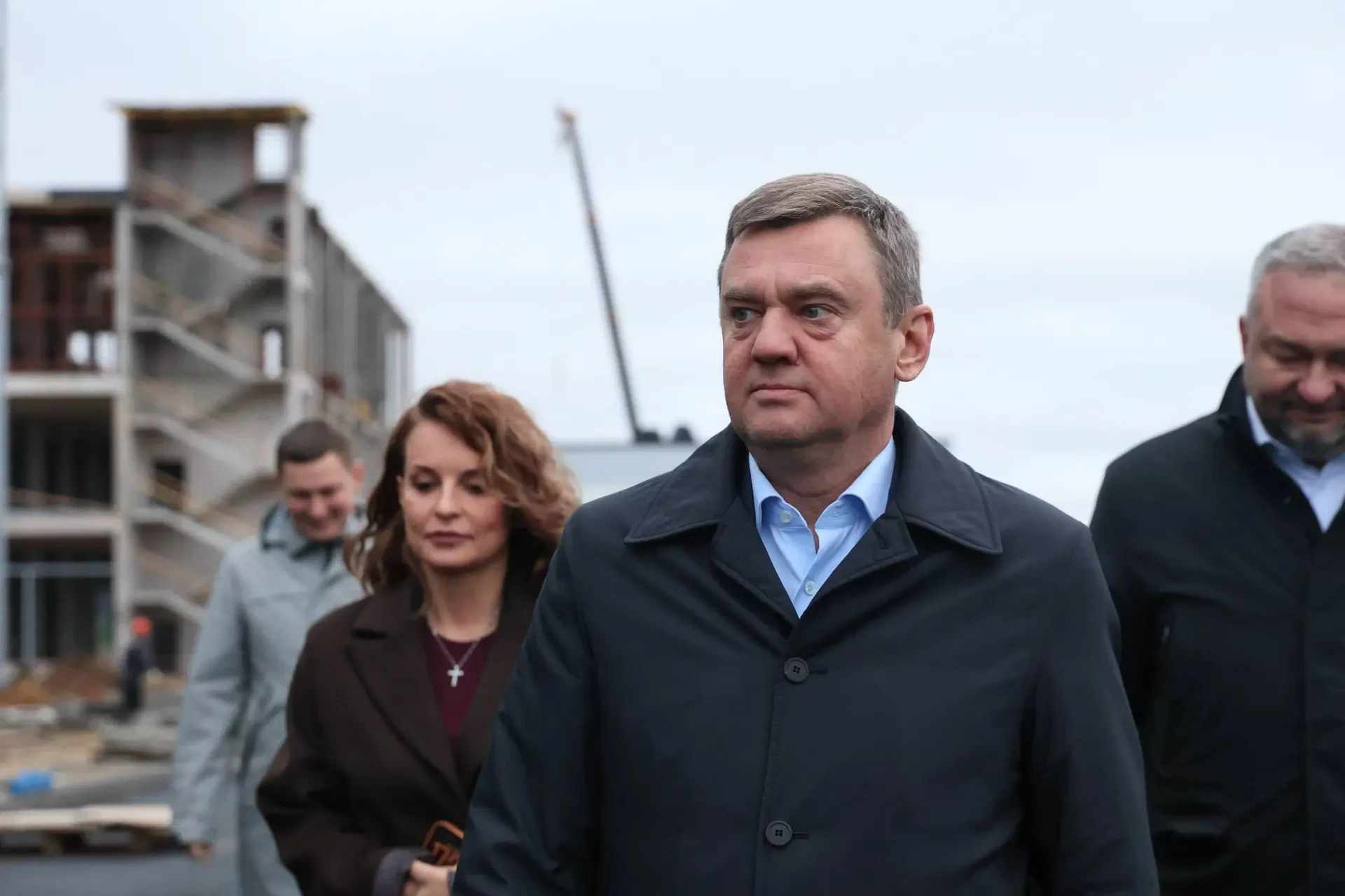 🏗️ Новые производства и инновационный центр в ОЭЗ «Санкт-Петербург»