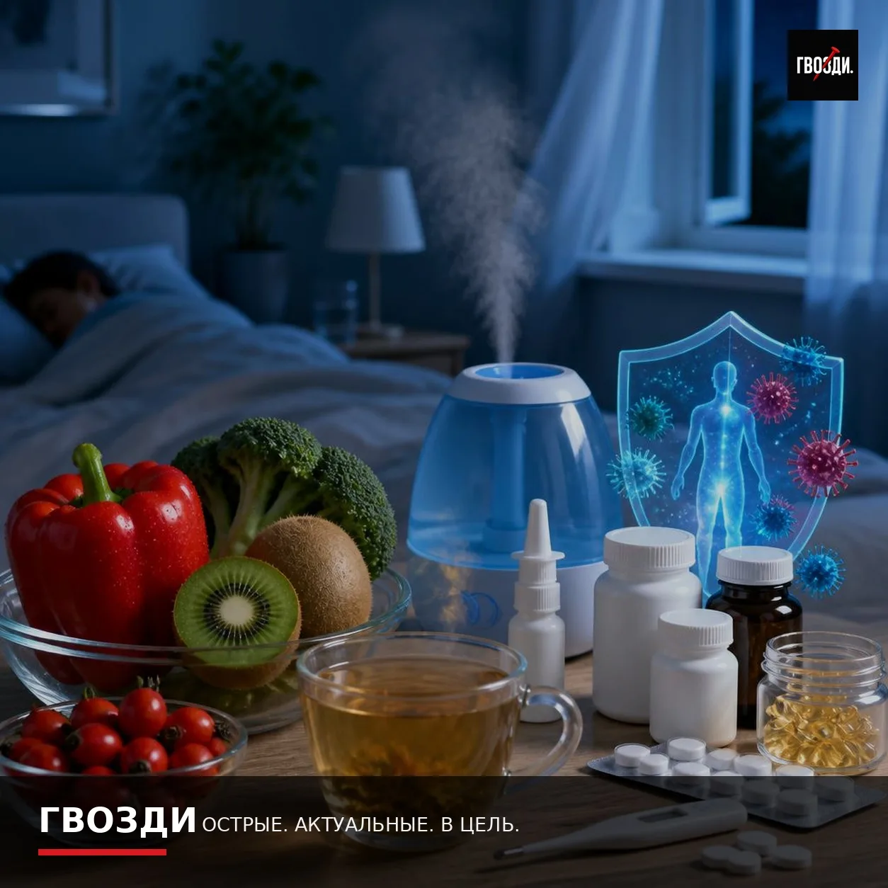 Иммунитет не укрепить за день: что действительно важно в сезон ОРВИ