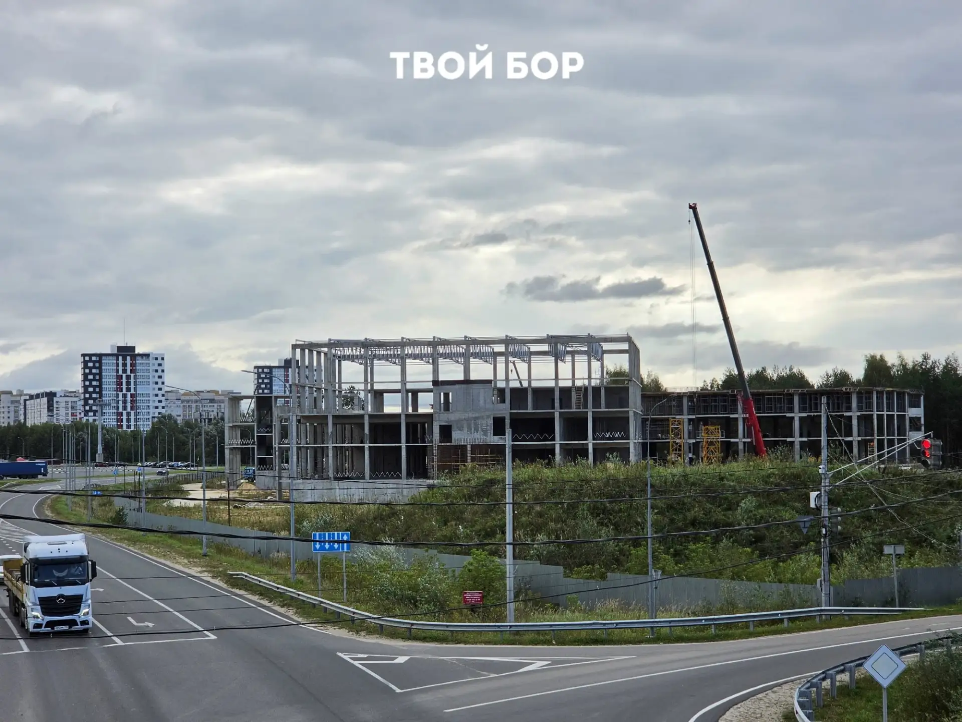 На строительство центра для одарённых детей на Бору предусмотрено 520 млн рублей