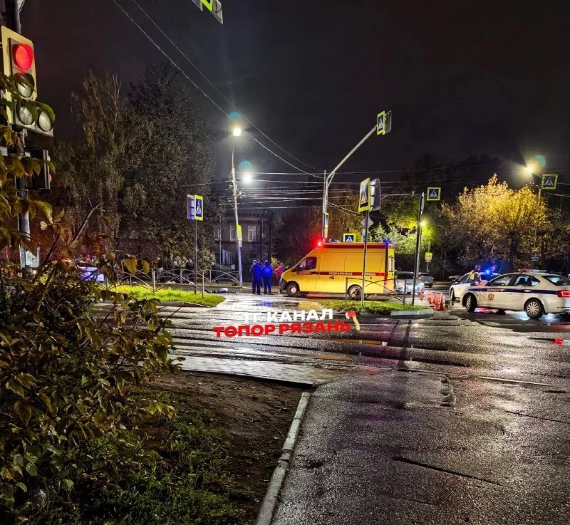 Пешеход погиб под колёсами машины на Высоковольтной
