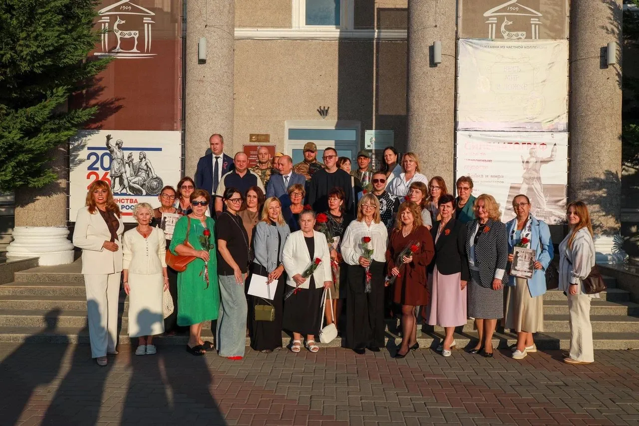 В Геленджике открылась выставка «Память о сыновьях Отечества»