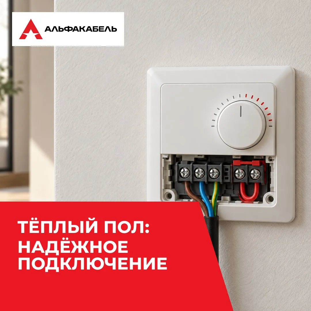 ❄️ Холодает! Включаем теплый пол: как не расплавить терморегулятор?