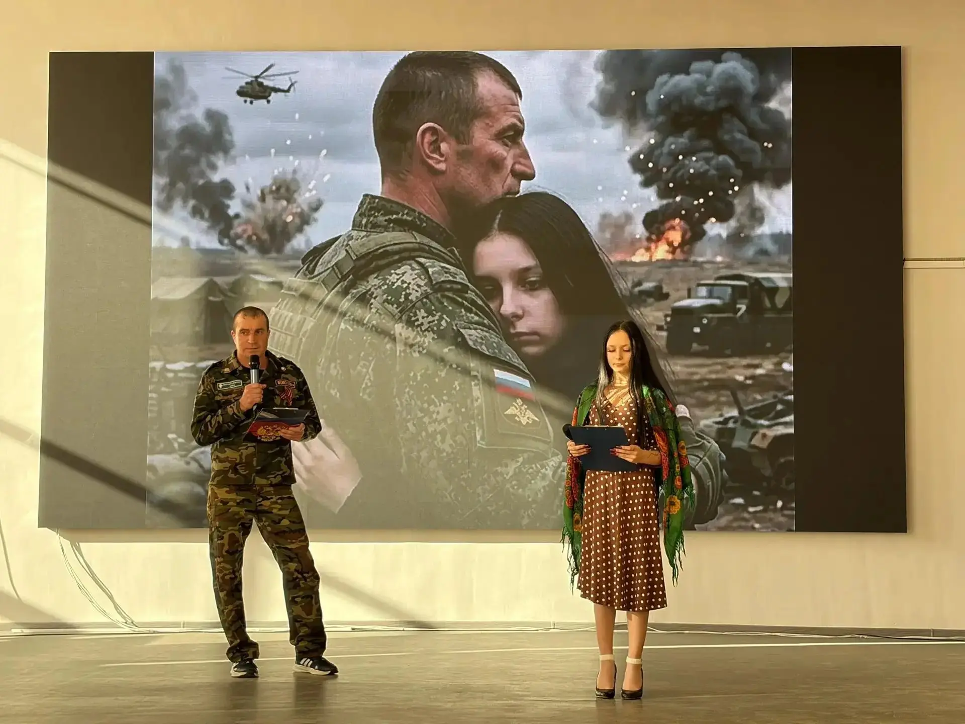🕊 «Мы о войне стихами говорим…» 🕊