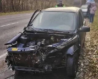 Четыре человека пострадали в ДТП с тремя автомобилями в Котласском округе.