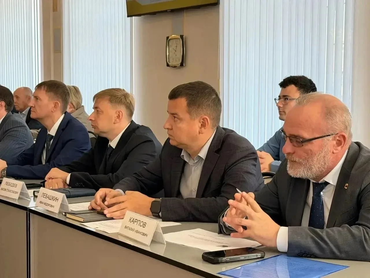 👥На заседании штаба по благоустройству рассмотрены итоги работы коммунальных служб и о...