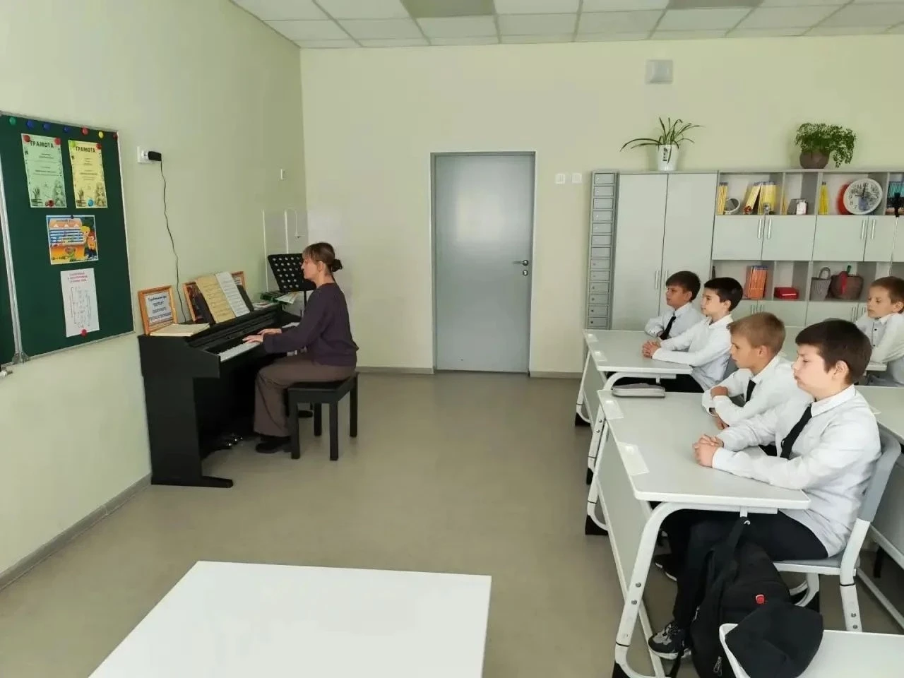 🎶 «Музыкальное путешествие вокруг света за 40 минут» - под таким названием прошло меро...