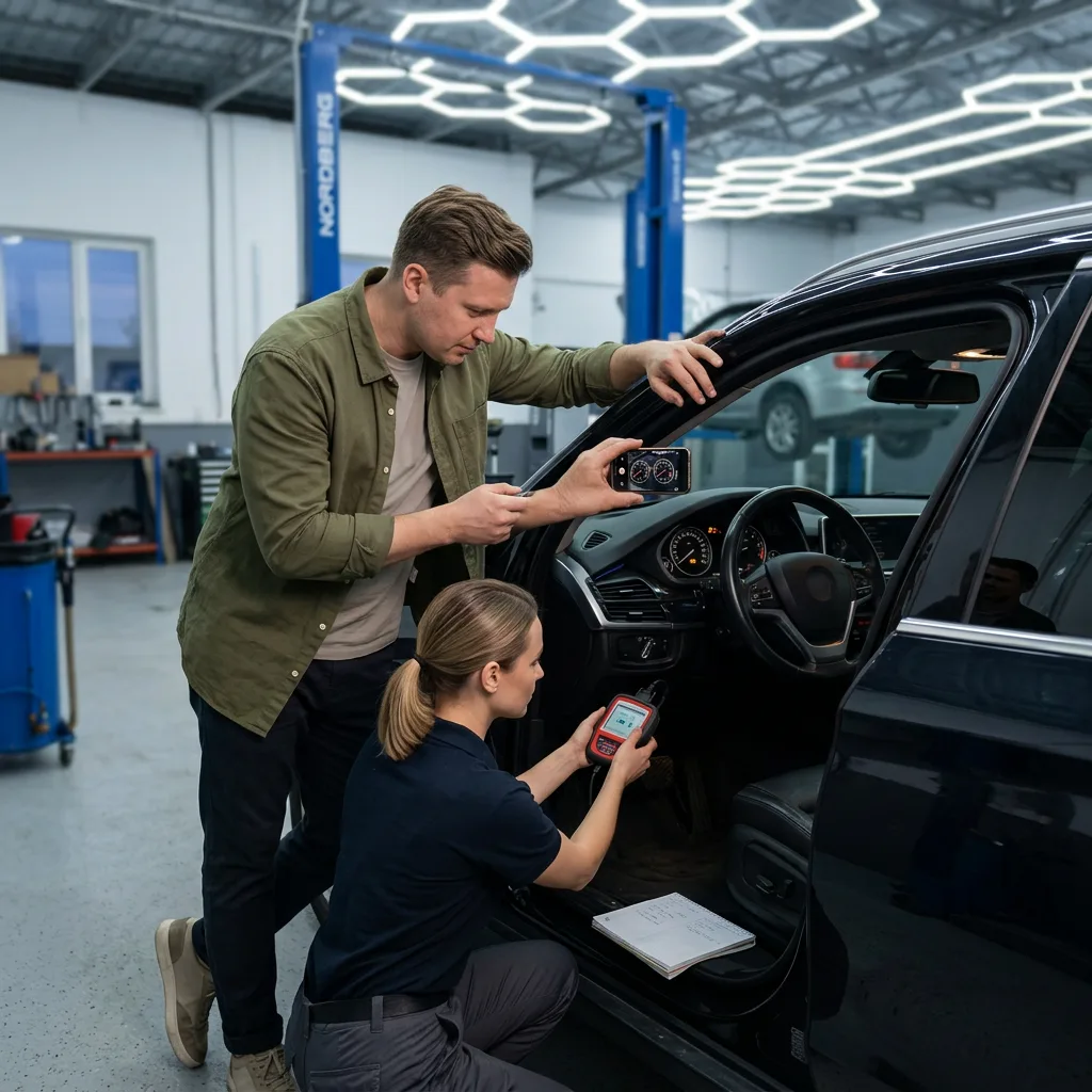 Если Check Engine загорелся в дороге, после безопасной остановки можно кое-что проверит...