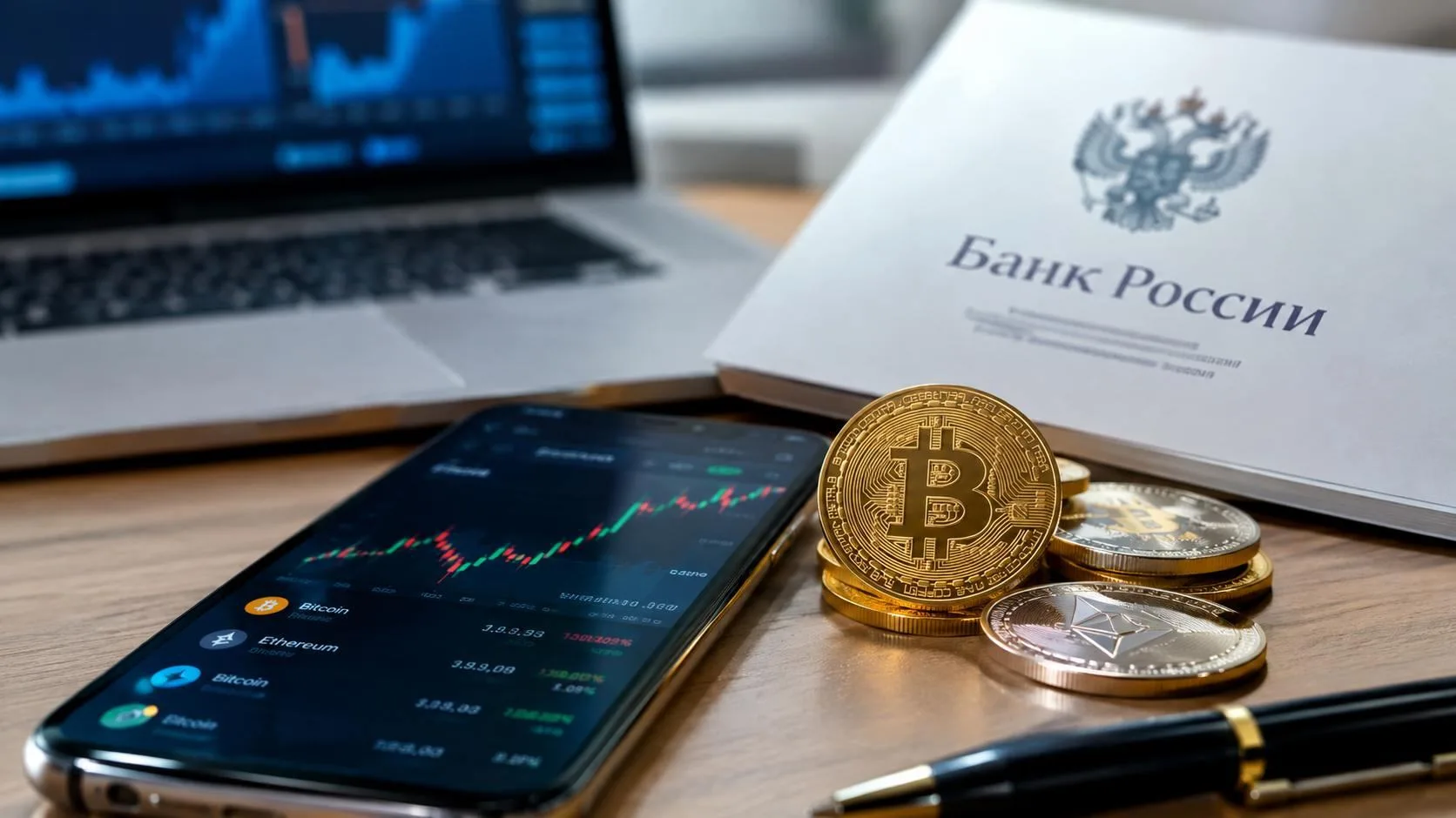 🪙 КРИПТОВАЛЮТА ВЫХОДИТ В «ОФИЦИАЛ»