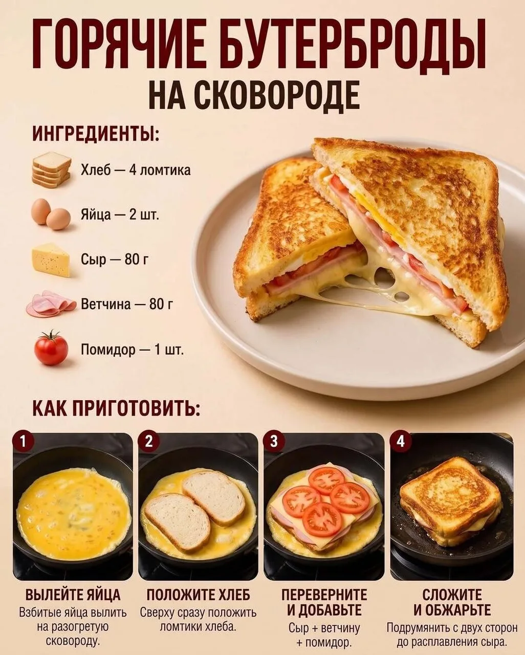 7 аппетитных завтраков, которые вдохновляют встать пораньше 🍳
