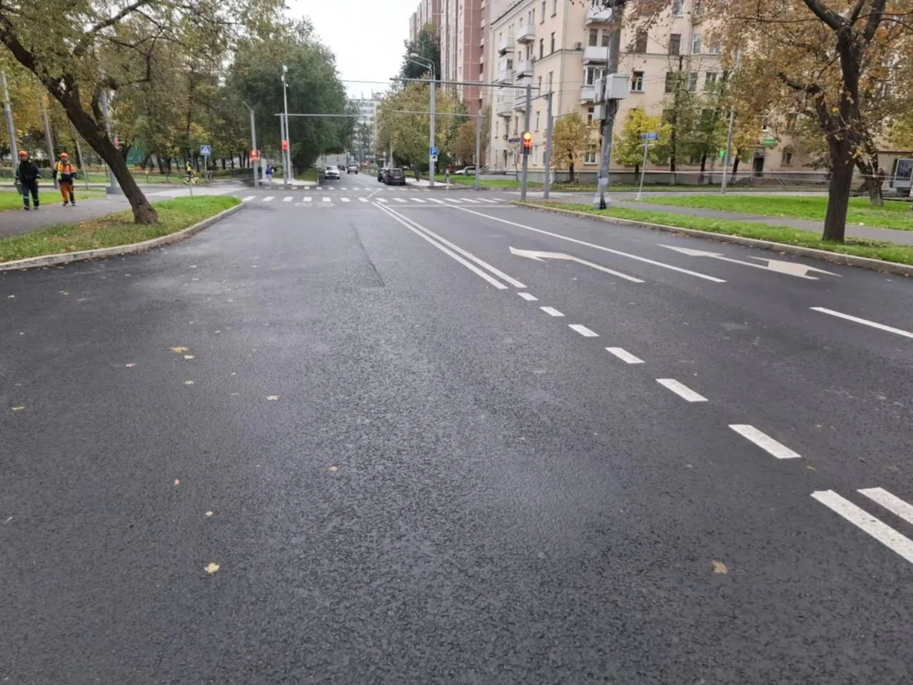 🚧 В Люблино проспект 40 лет Октября готовят к открытию