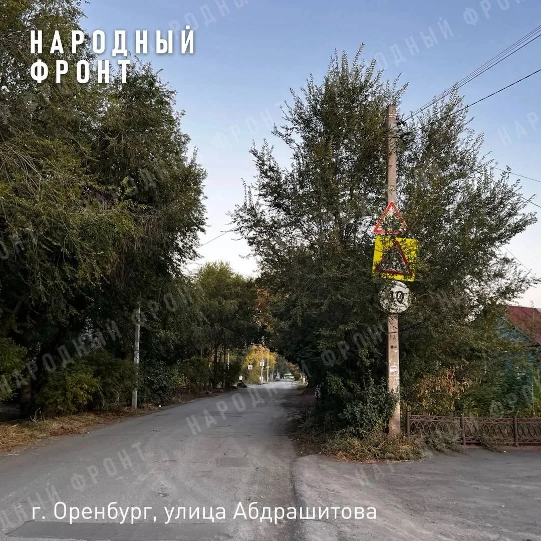 Представители общественного движения «Народный фронт» выявили в Оренбурге ряд проблем н...