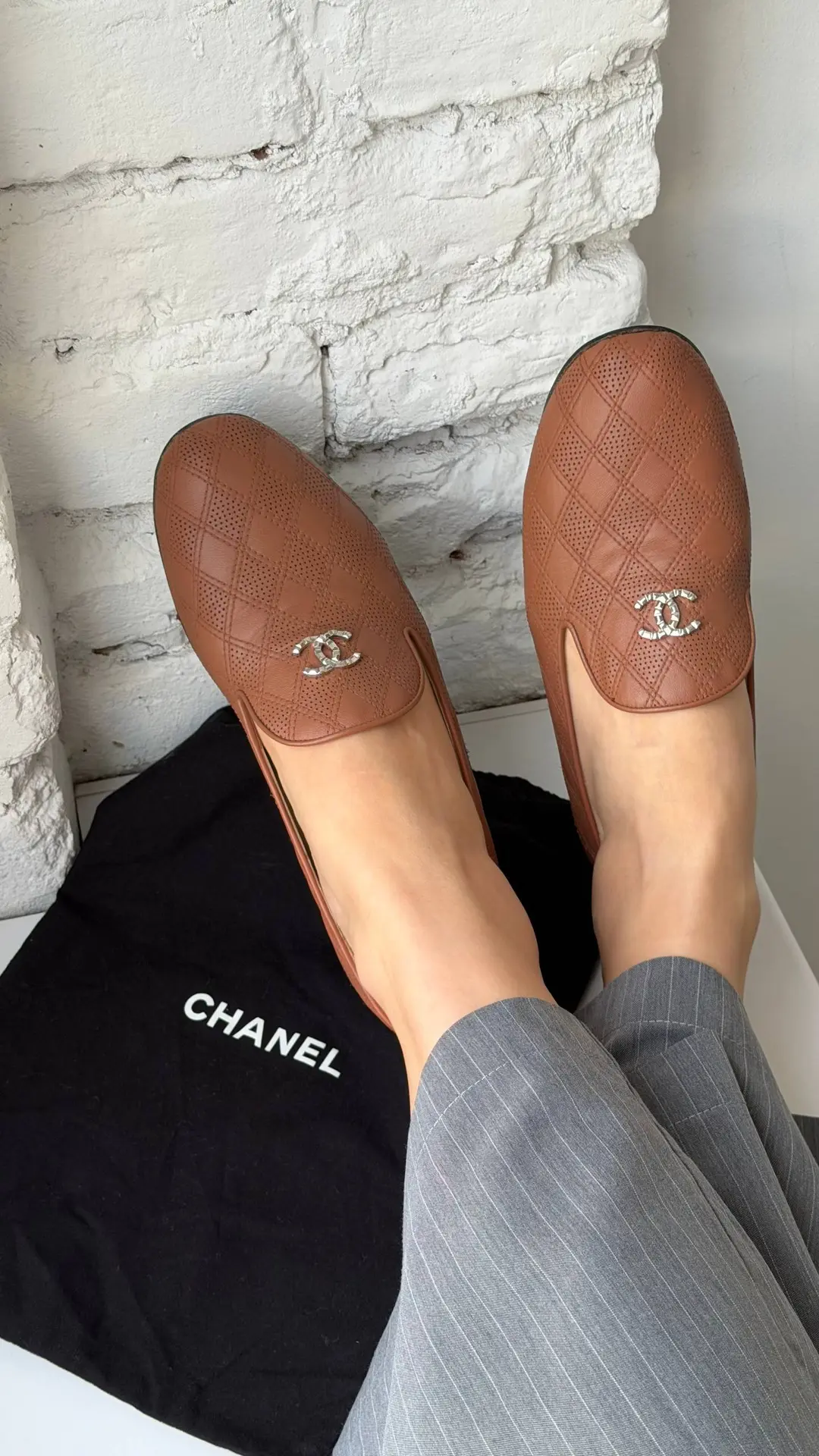 лоферы Chanel