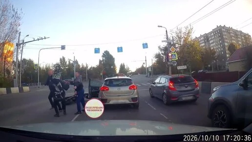 Байкер открыл стрельбу по автомобилистам во время драки в Челябинске