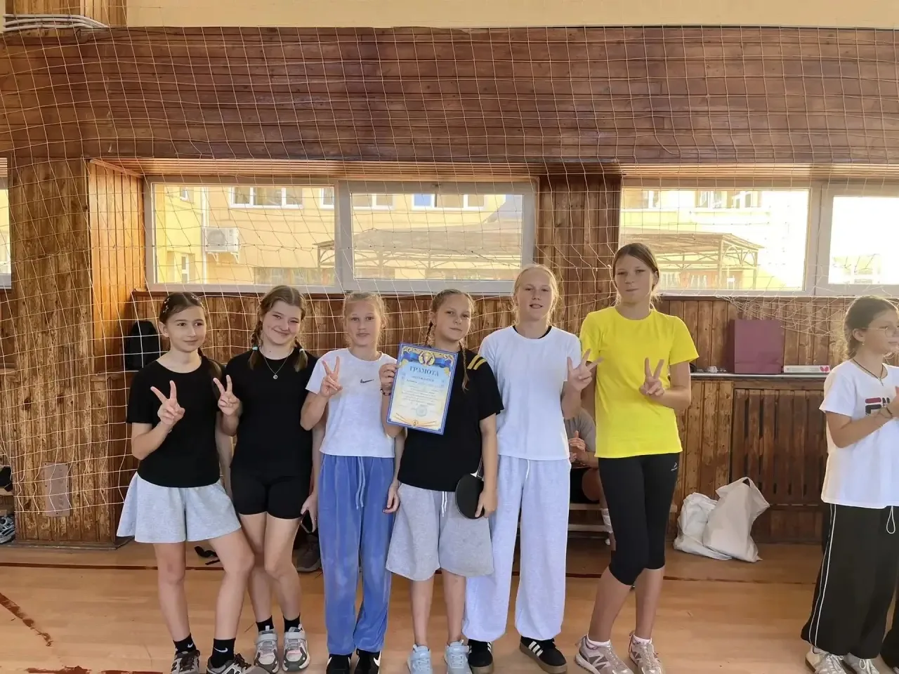 ✨Поздравляем команду мальчиков и команду девочек с 🥉местом в районных соревнованиях по...