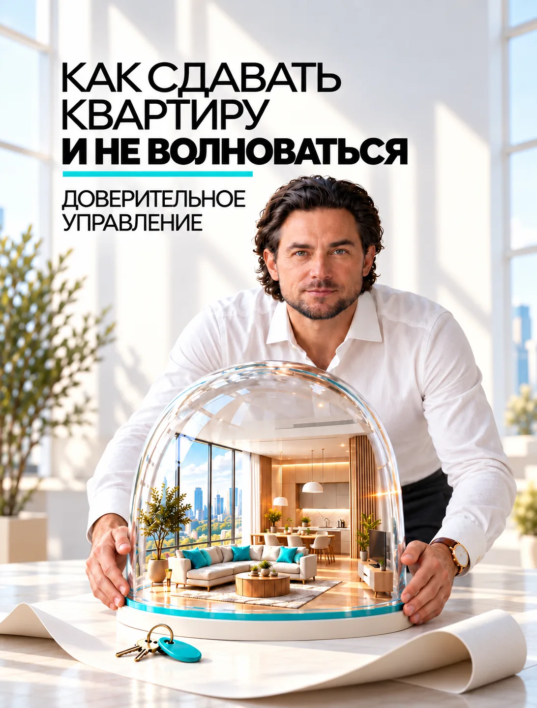 КАК СДАВАТЬ КВАРТИРУ И НЕ ВОЛНОВАТЬСЯ: ДОВЕРИТЕЛЬНОЕ УПРАВЛЕНИЕ