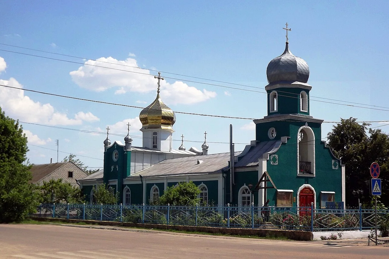 🔵 В Голой Пристани сгорел Свято-Духовский храм.