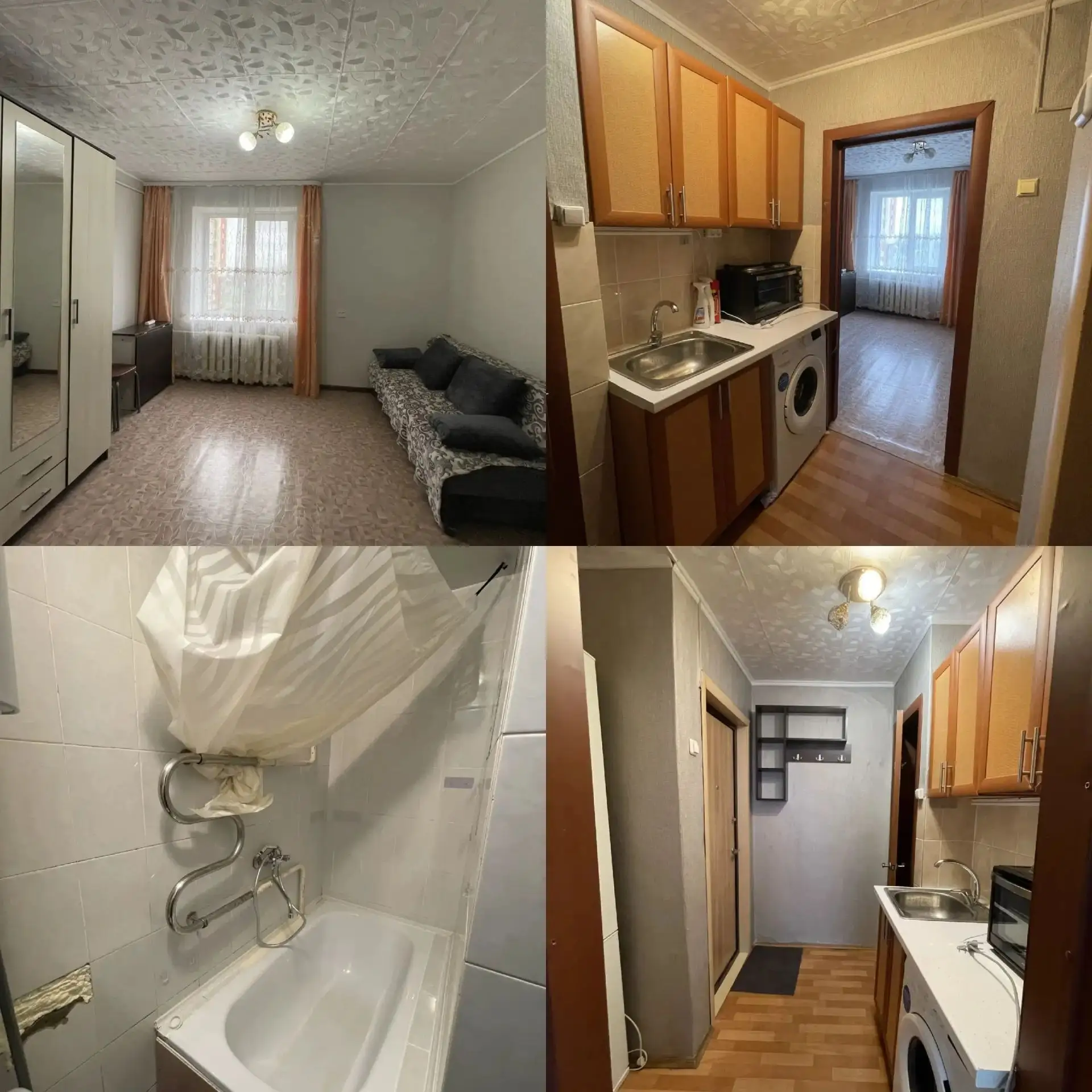 Сдаем комнату-гостинку 19 м². Просторная, светлая, теплая, уютная  комната.