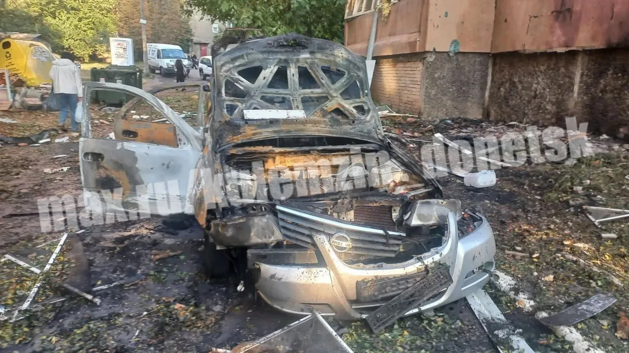 В Киевском районе Донецка в результате ночной атаки беспилотника пострадала женщина 196...