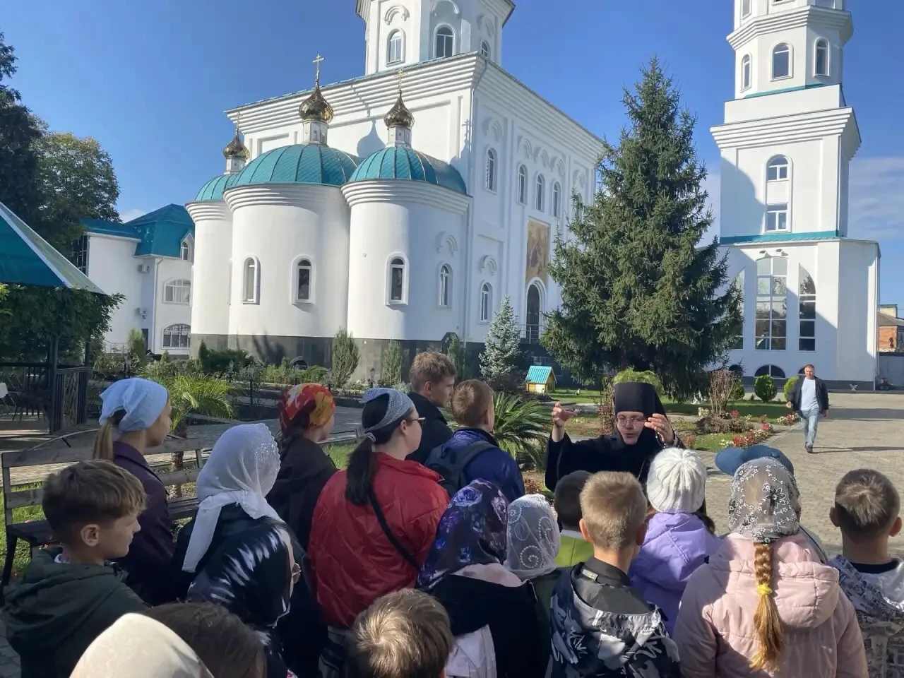 🕊️ Духовное путешествие в монастырь «Нерушимая стена»