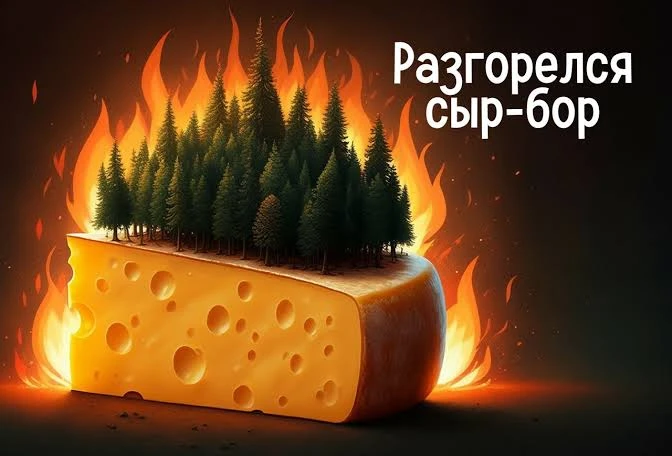 Кто это у нас тут сыр-бор разводит?