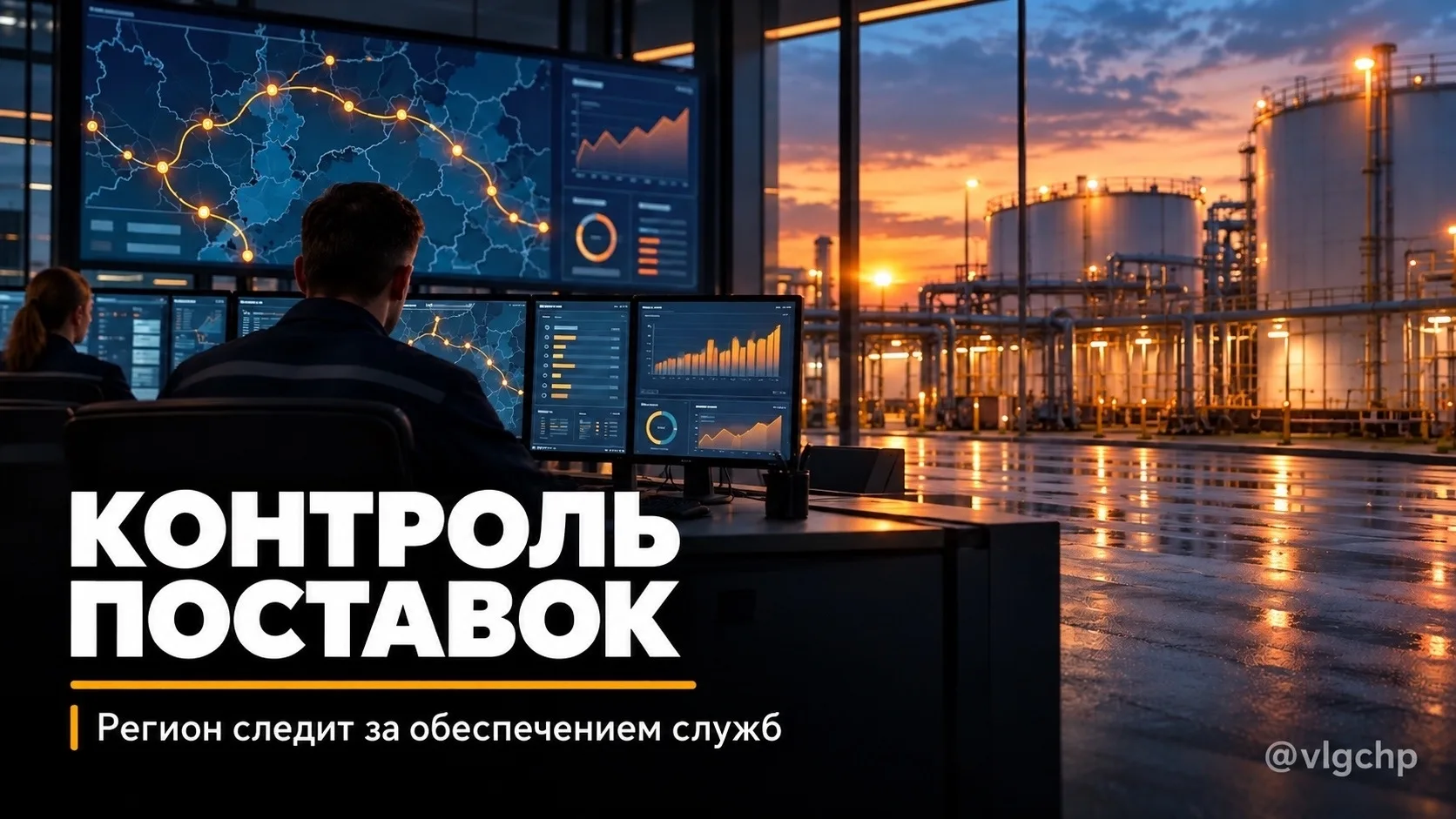⛽️ В Волгоградской области усилили контроль за поставками топлива для служб жизнеобеспе...