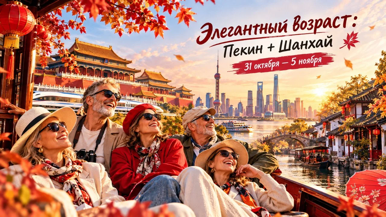 Помните, я дразнила вас осенними турами в Гуанчжоу к парящим горам Аватара и шуршали зо...