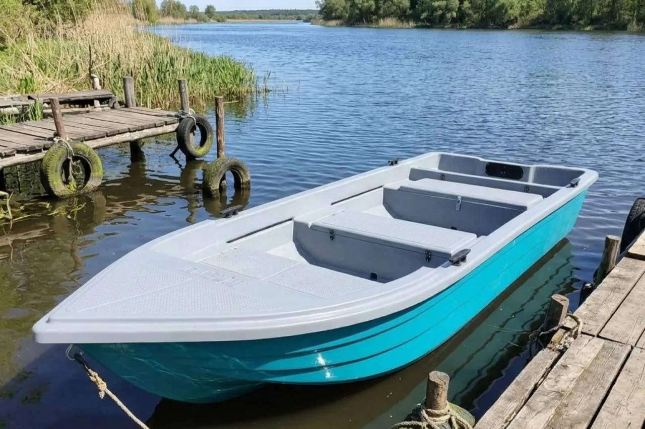 RIVERBOAT Omega XL 40 к2 — самое время планировать спокойные выезды на воду без привязк...