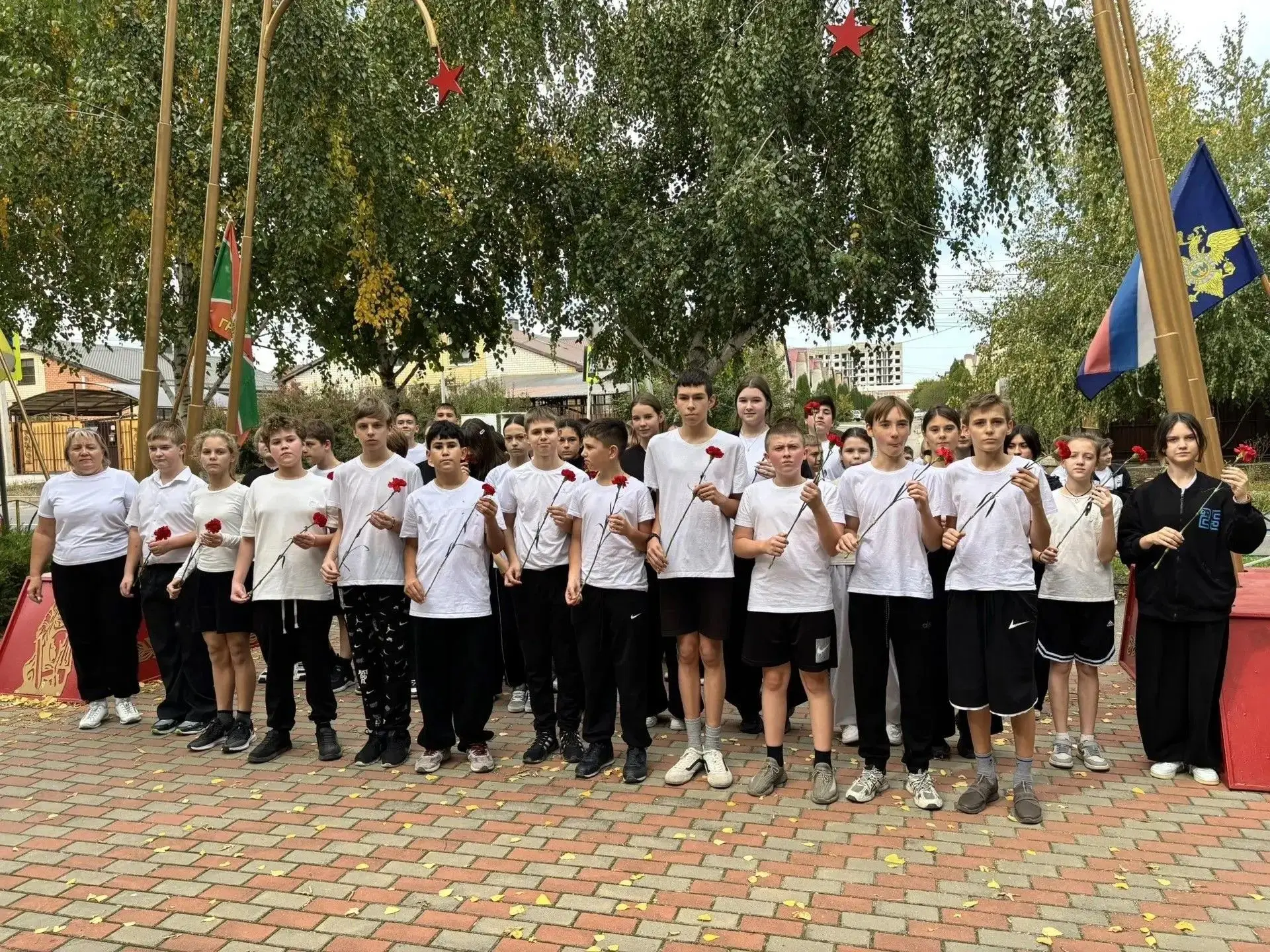 🇷🇺Обучающиеся нашей школы присоединились к Всероссийской акции «Забег Памяти»! 🏃Сего...