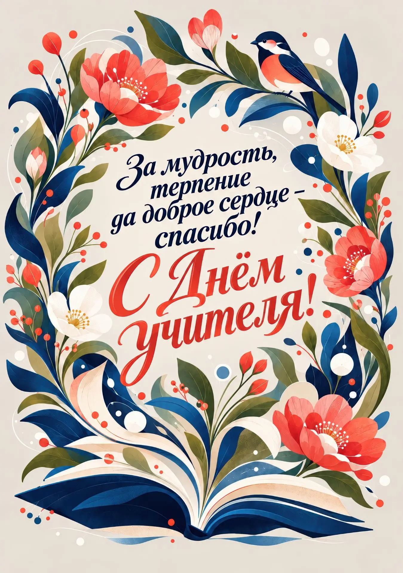 С Днём учителя! Поздравляем наших дорогих наставников!
