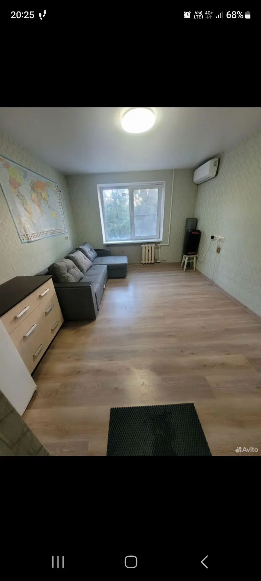 Продаётся квартира 13кв, ул.Дружбы 19, 3 этаж. Сделан ремонт, новая проводка очень мощн...