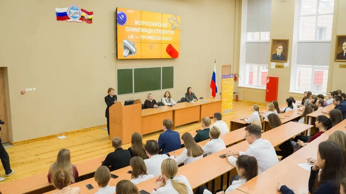 В КГМУ дали старт X сезону Всероссийской олимпиады «Я – профессионал»