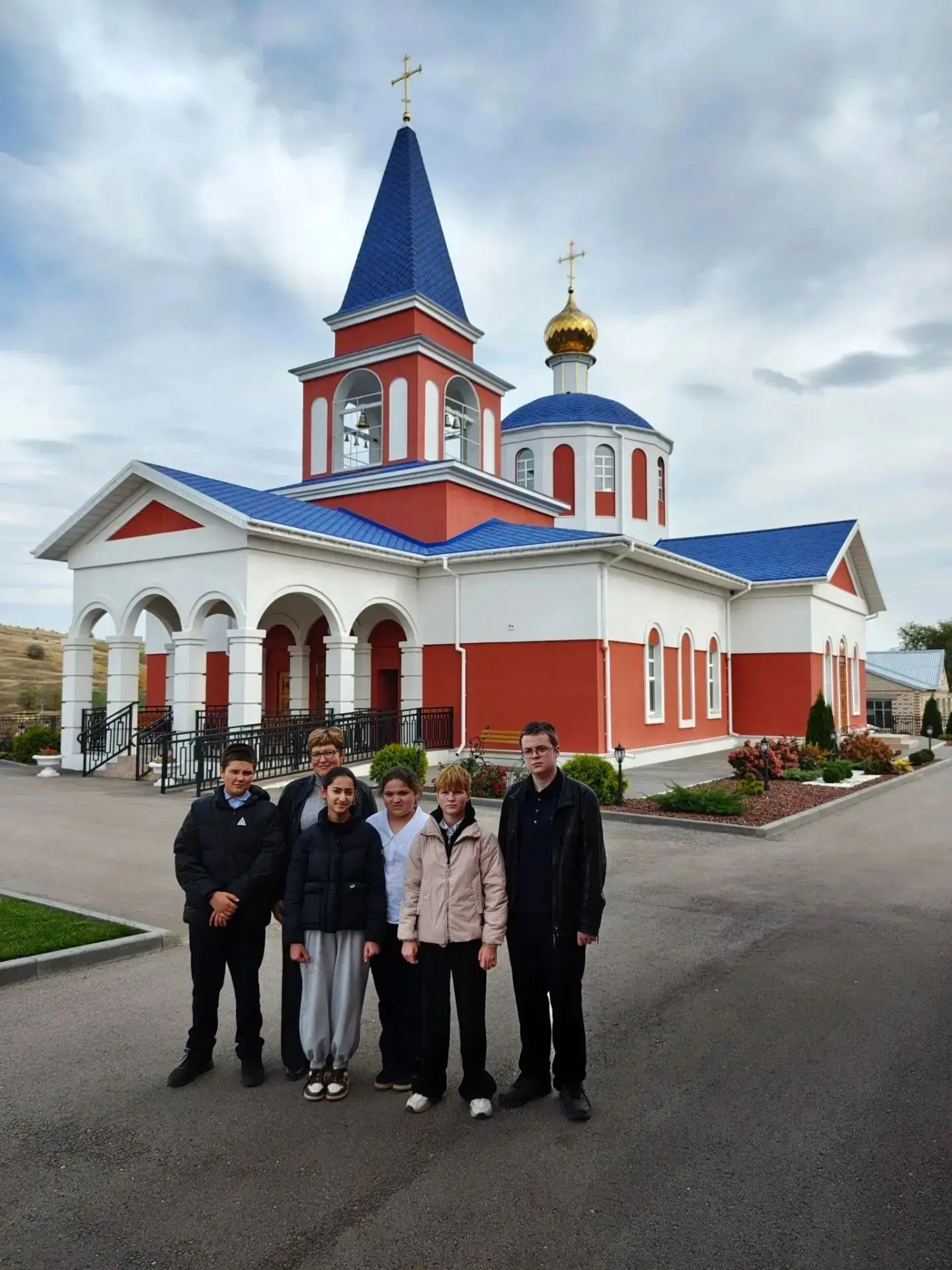 В Храм на Покров.🙏⁣