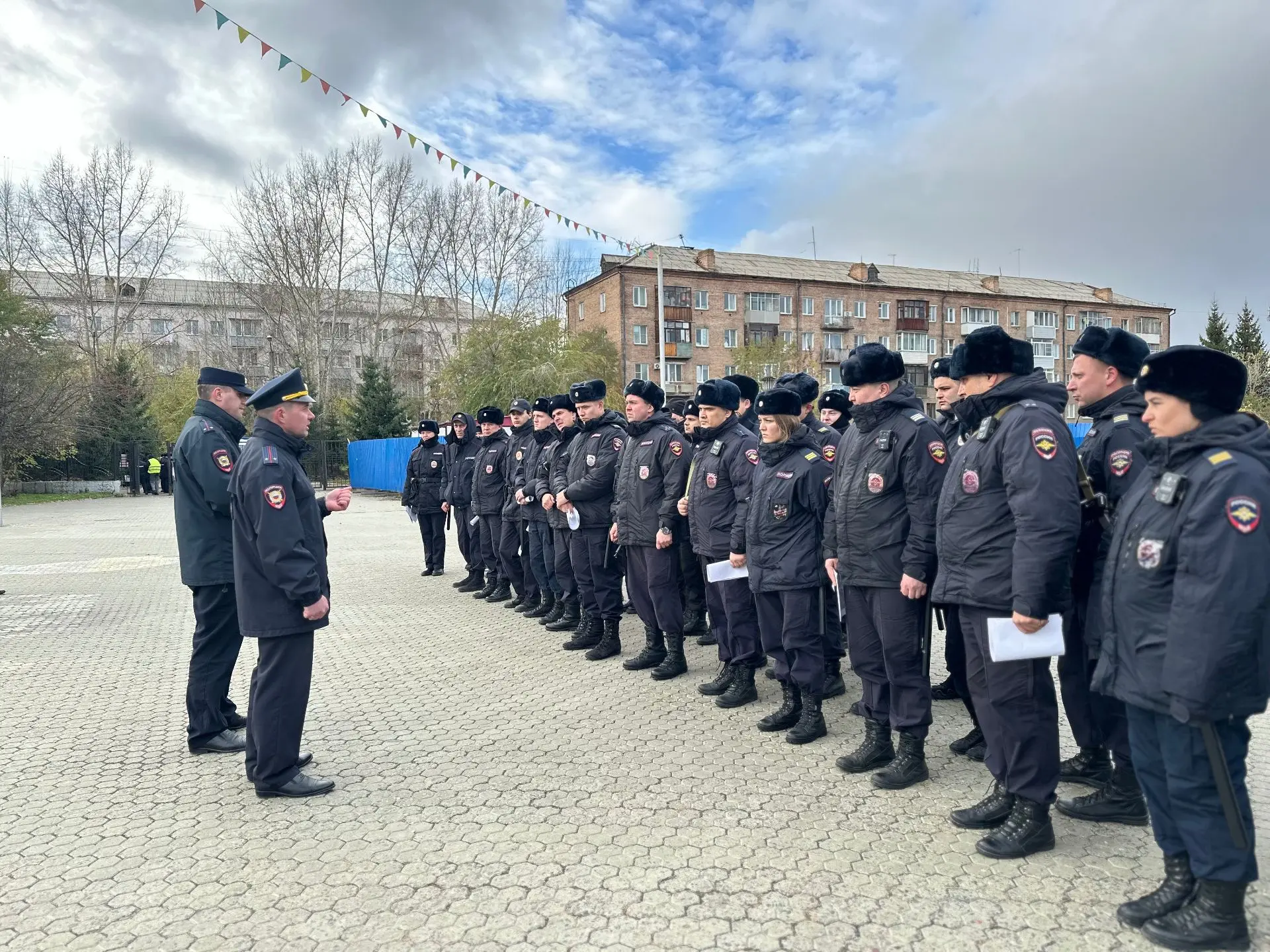 ❗❗❗ В Железнодорожном районе Красноярска полицейские провели «Единый день профилактики»