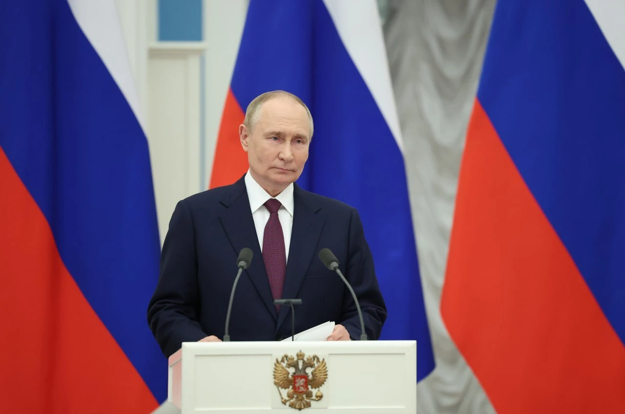 Сегодня поздравляем с днём рождения Президента Российской Федерации Владимира Путина.