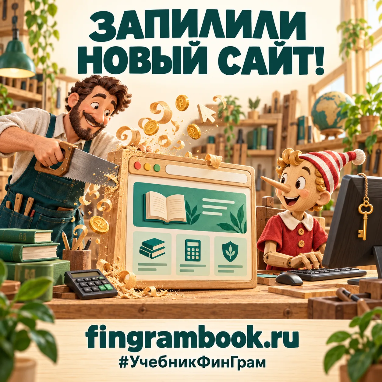 🚀 Мы запилили новый сайт — и нам уже хочется показать вам, что внутри!