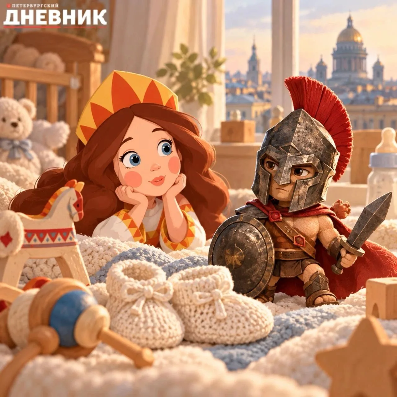 ⚔️ Спартак и Забава вошли в список редких имён новорождённых Петербурга