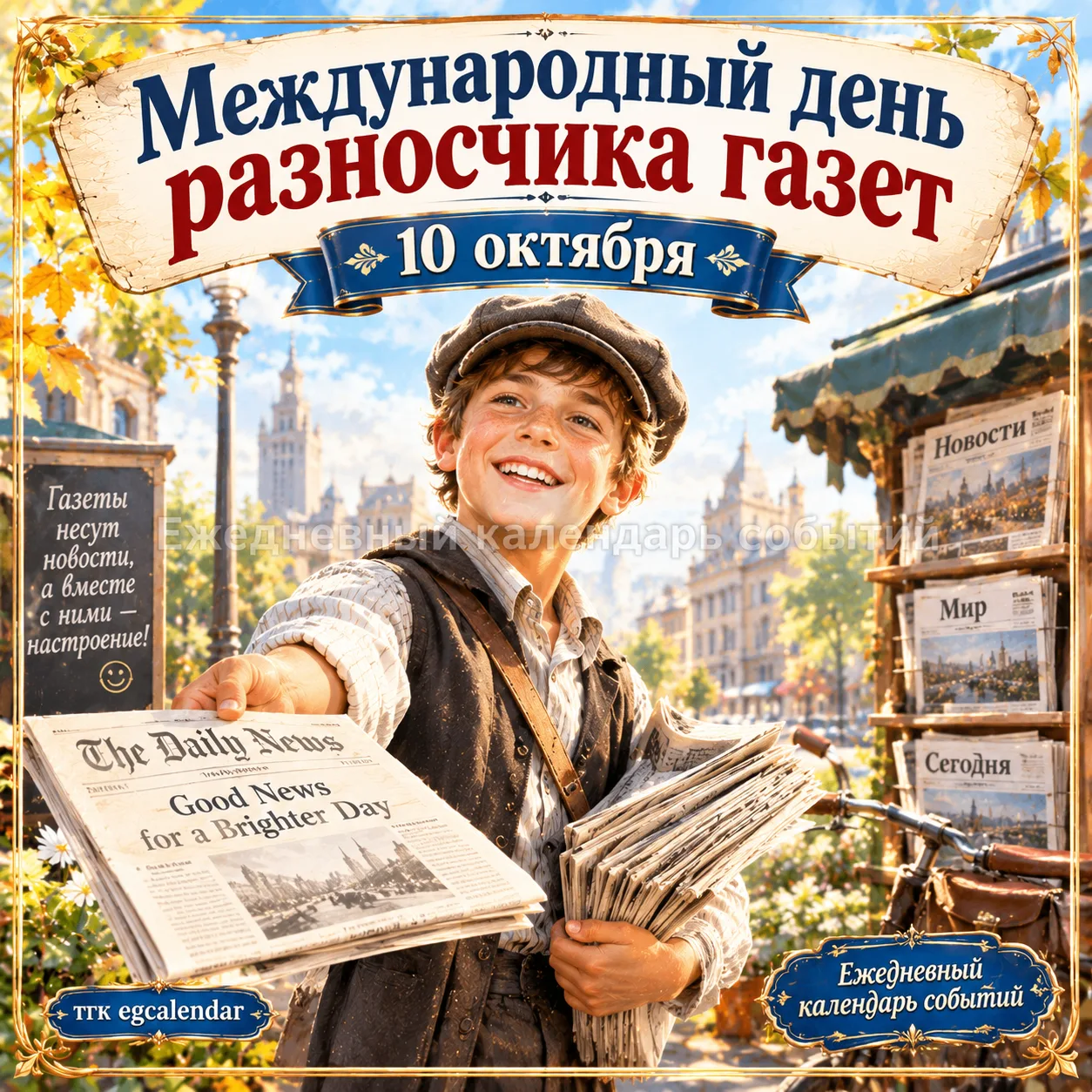 Международный день разносчика газет