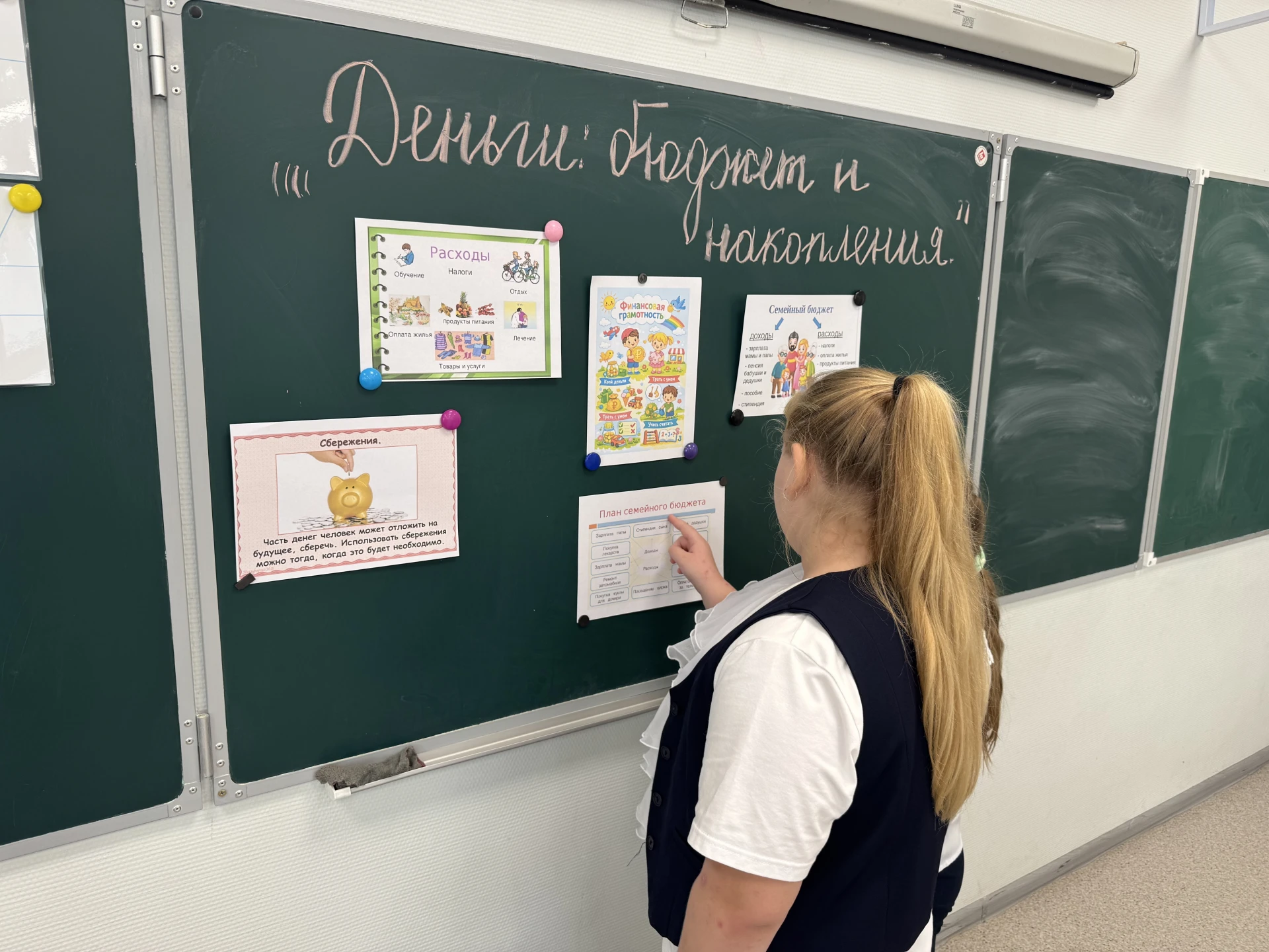 💰📊 В «ШКОЛЕ ПОЛНОГО ДНЯ» ПРОШЛО ЗАНЯТИЕ ПО ФИНАНСОВОЙ ГРАМОТНОСТИ 📊💰